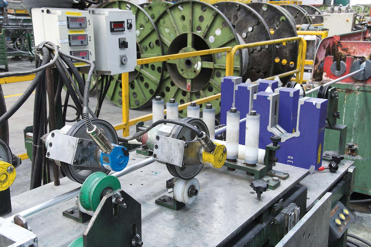 produzione tubi in alluminio